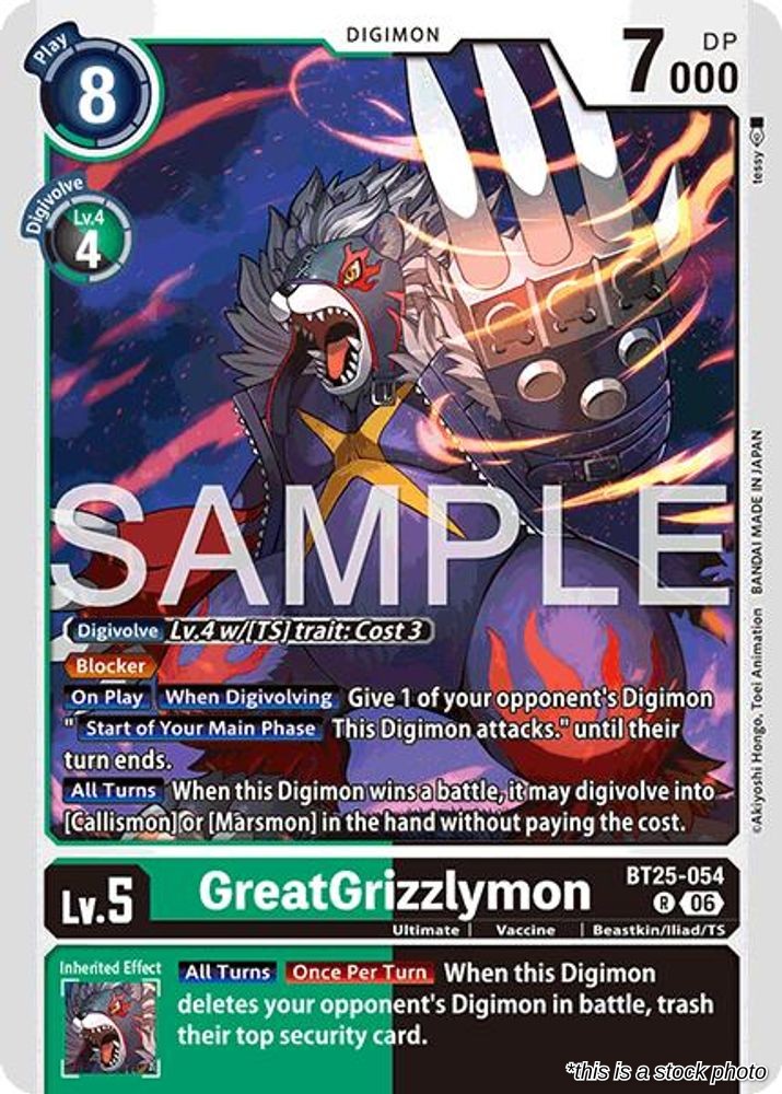 GreatGrizzlymon