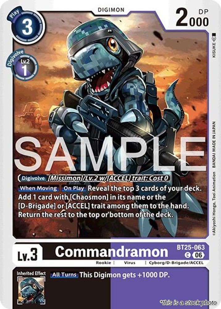 Commandramon