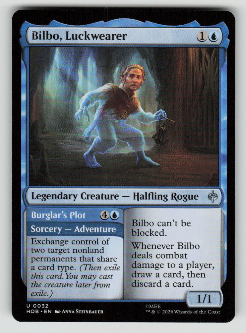 Bilbo, Luckwearer