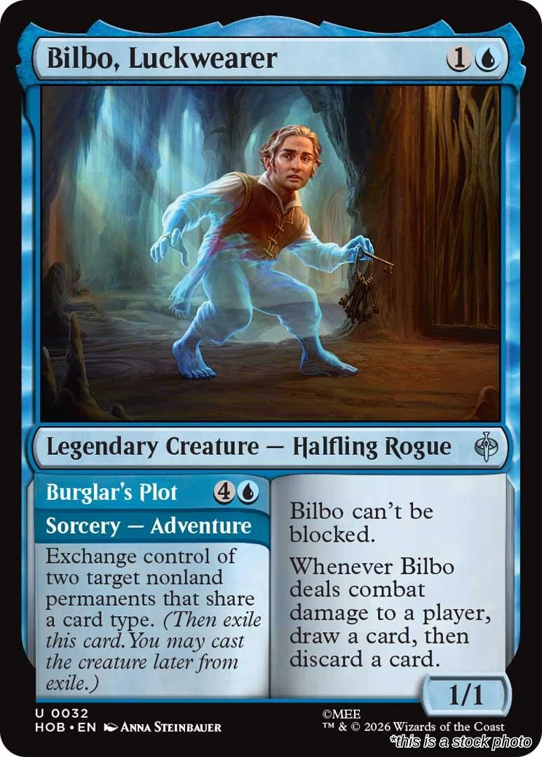 Bilbo, Luckwearer