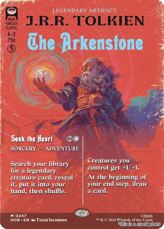 The Arkenstone (Borderless)
