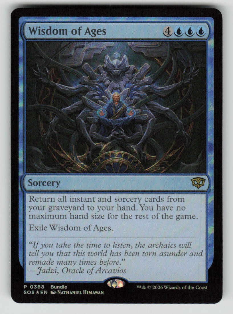 Wisdom of Ages (SOS Bundle)