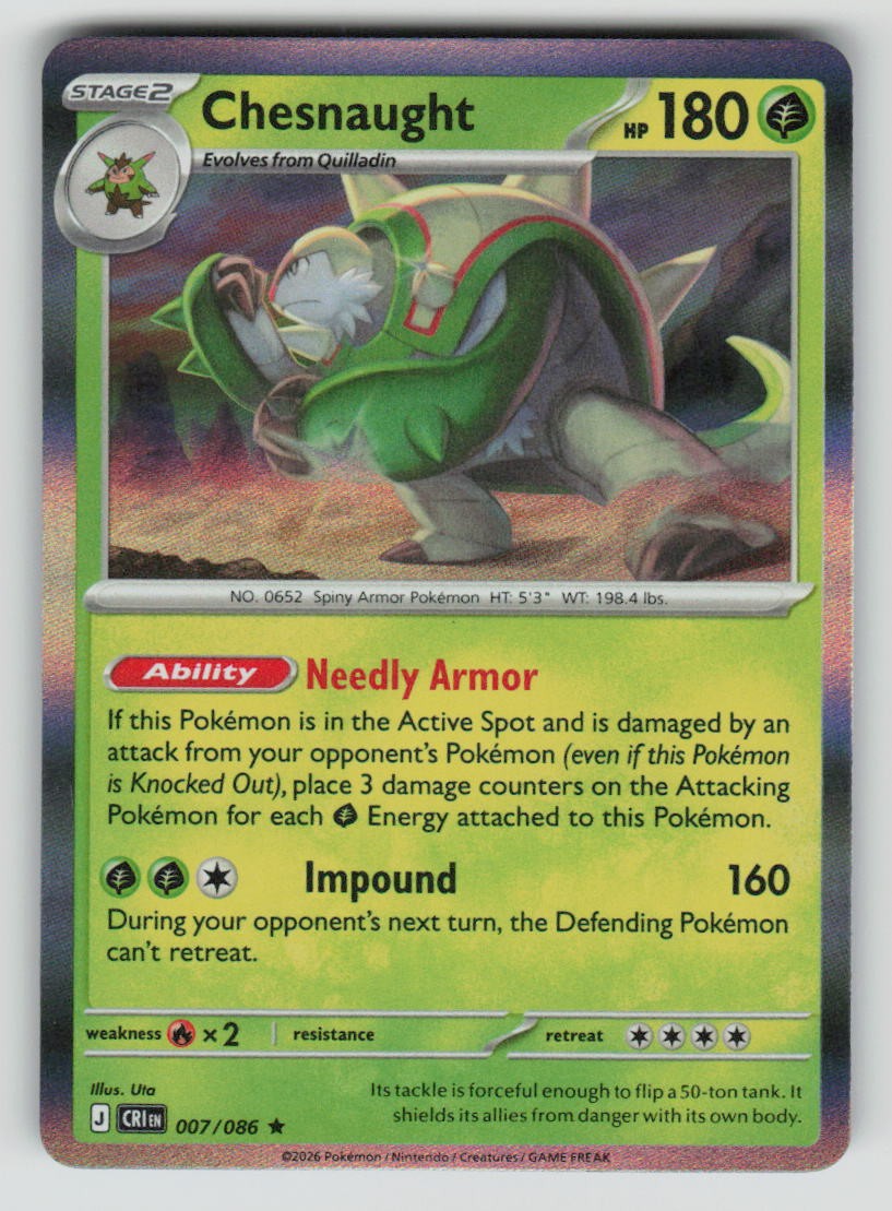 Chesnaught