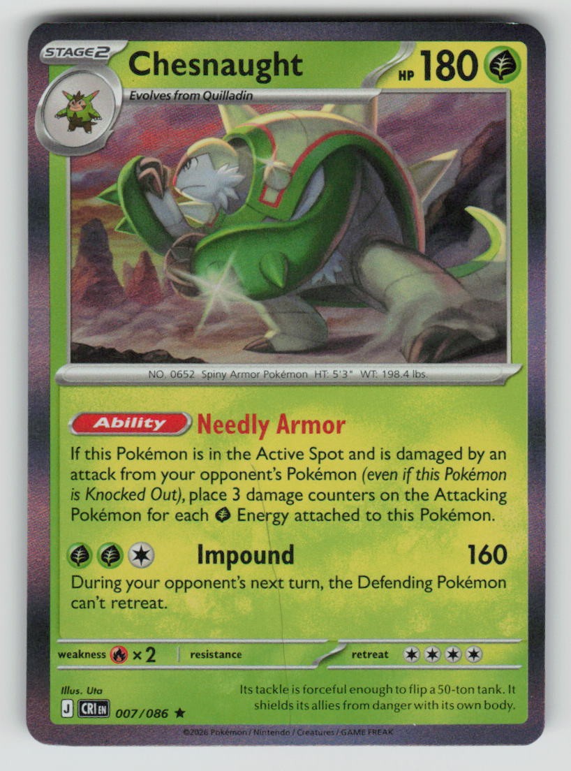Chesnaught