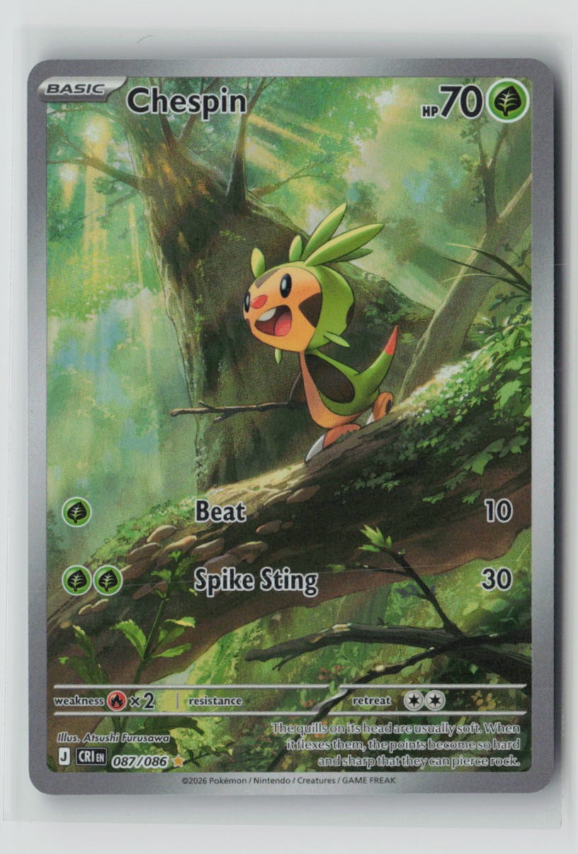Chespin - 087/086