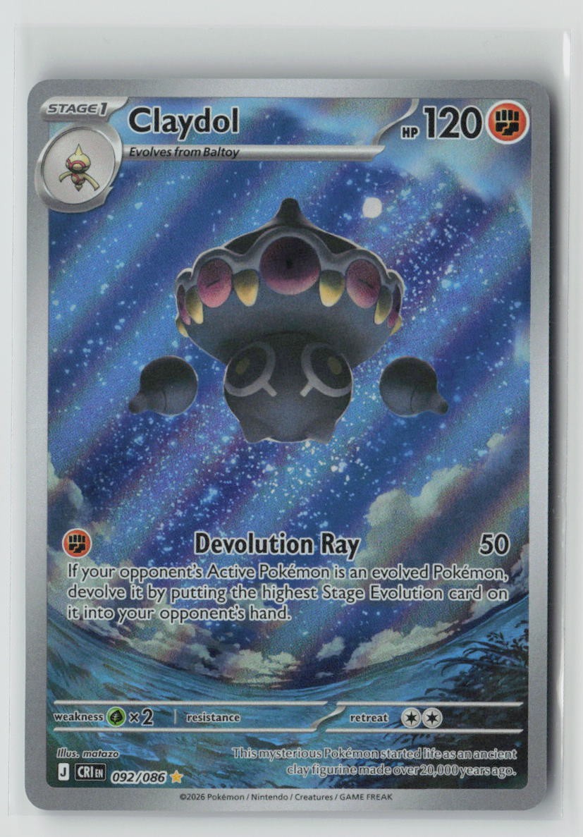 Claydol - 092/086