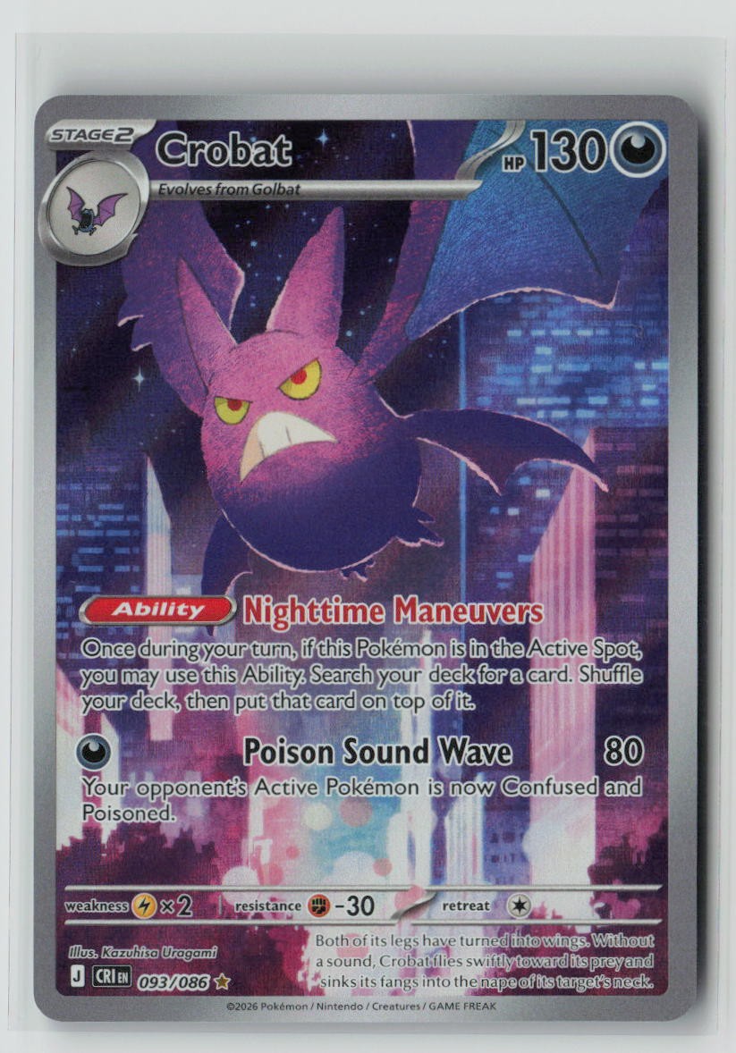 Crobat - 093/086