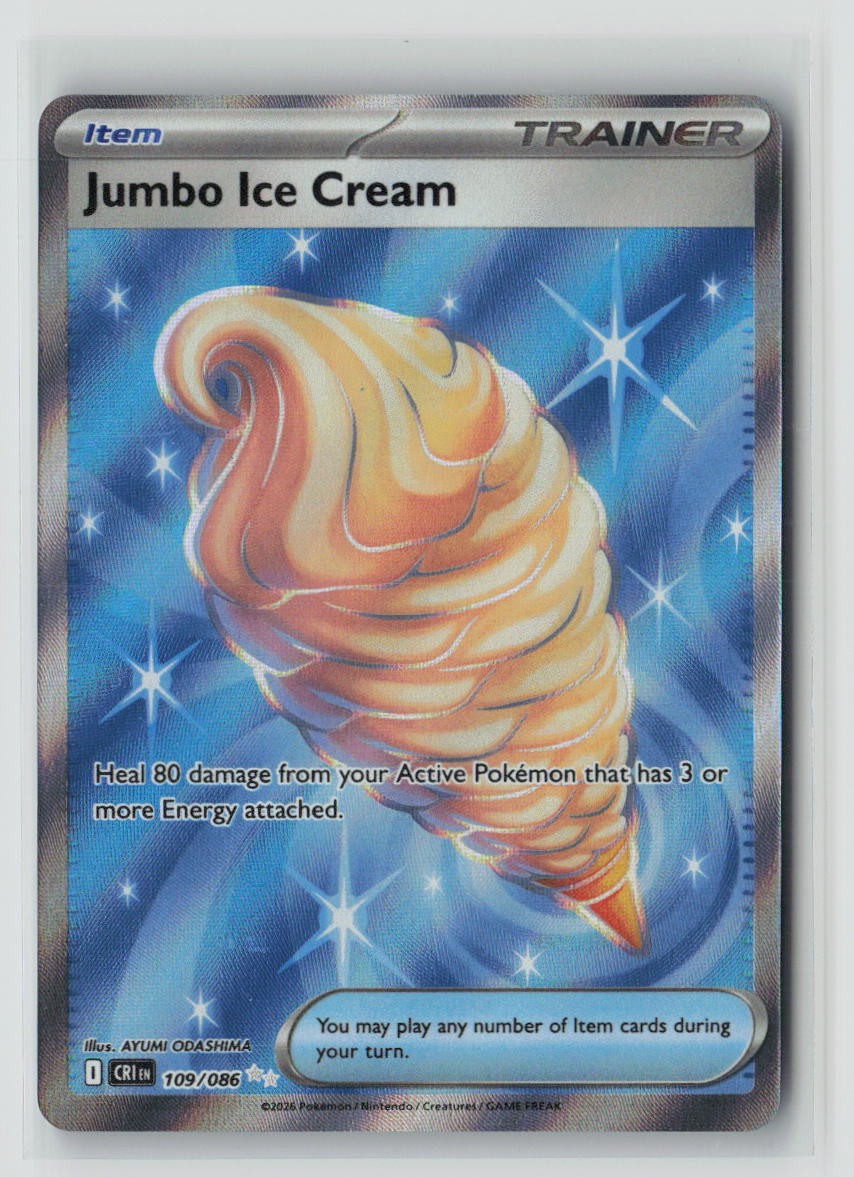 Jumbo Ice Cream