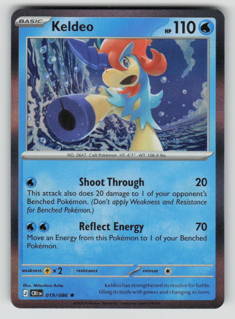 Keldeo
