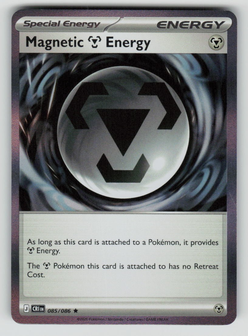 Magnetic Metal Energy