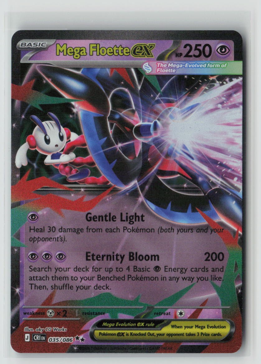 Mega Floette ex - 035/086