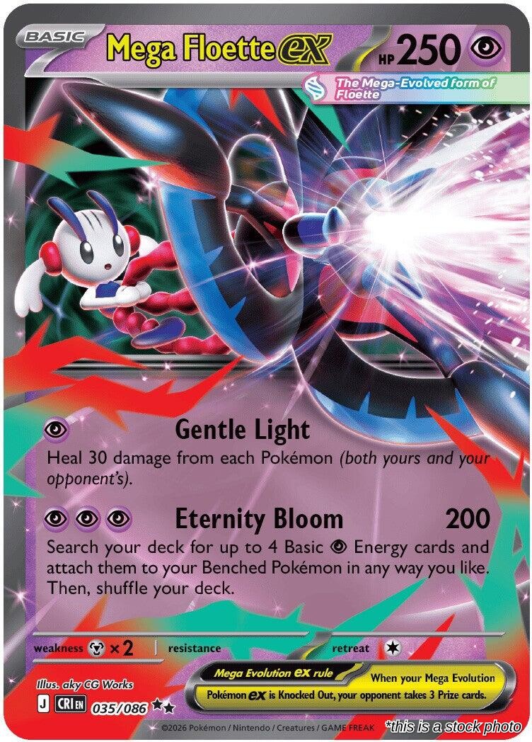 Mega Floette ex - 035/086