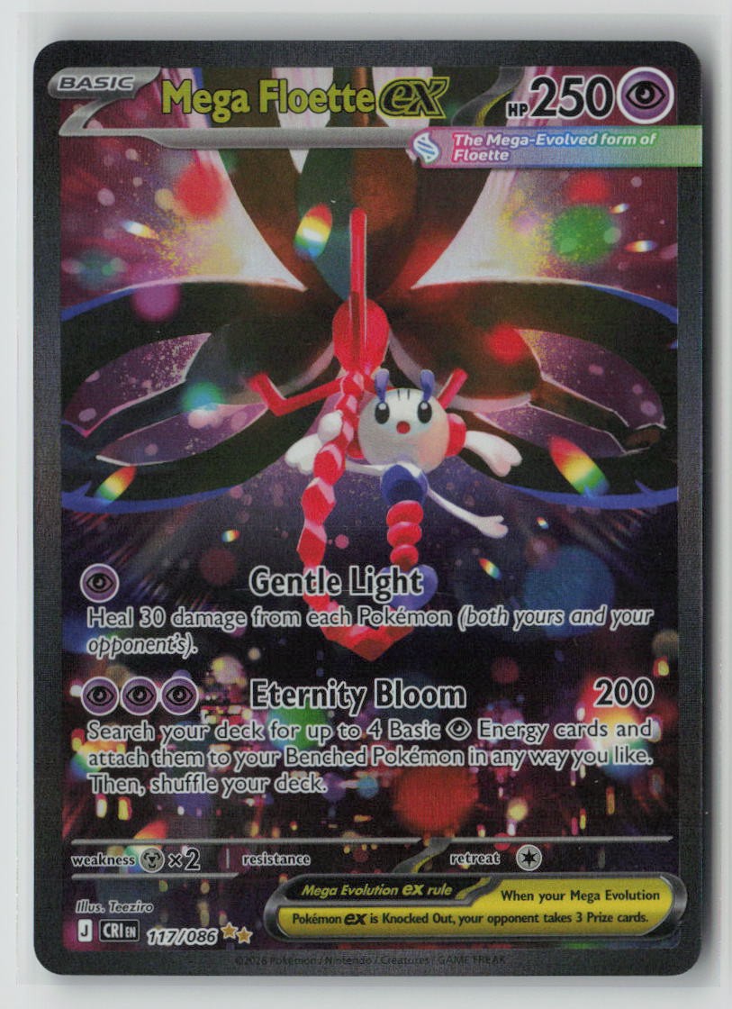 Mega Floette ex - 117/086