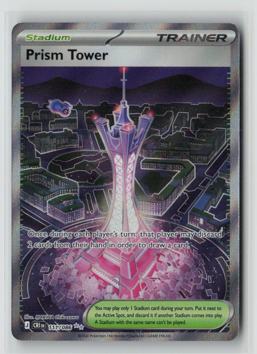 Prism Tower - 111/086