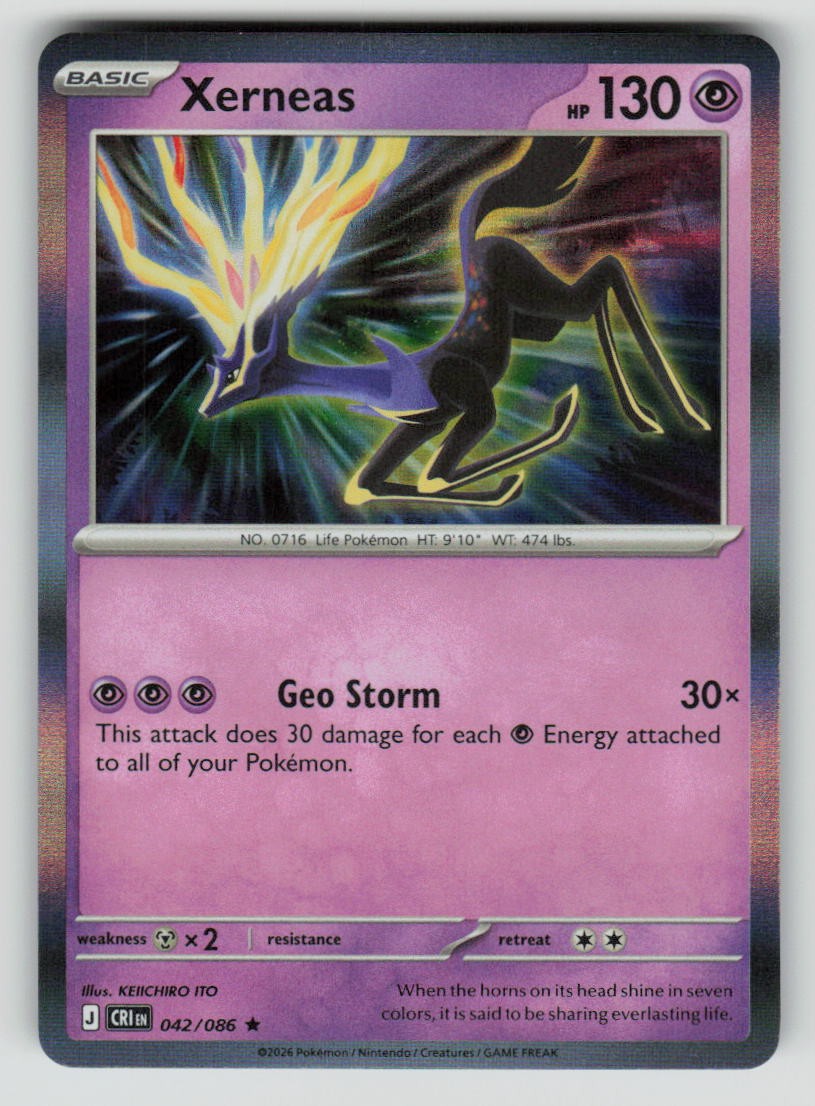 Xerneas - 042/086
