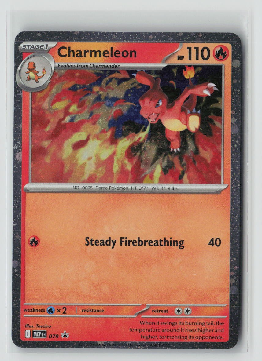 Charmeleon - 079 (Cosmos Holo)