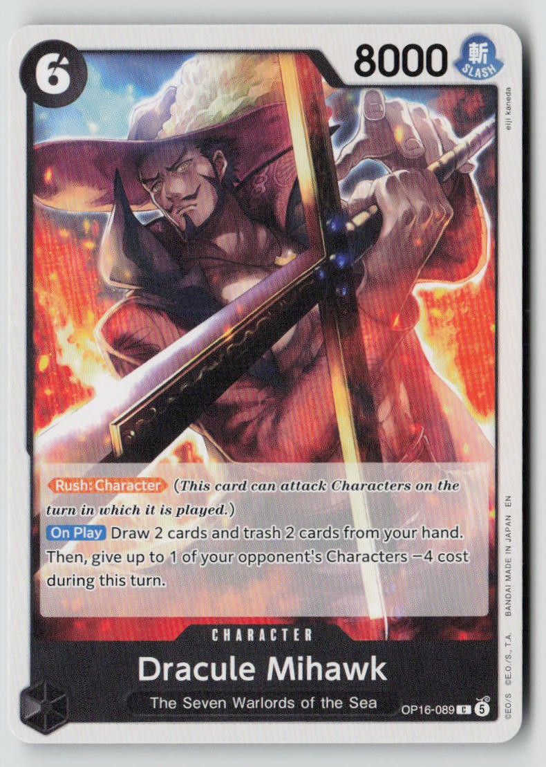 Dracule Mihawk