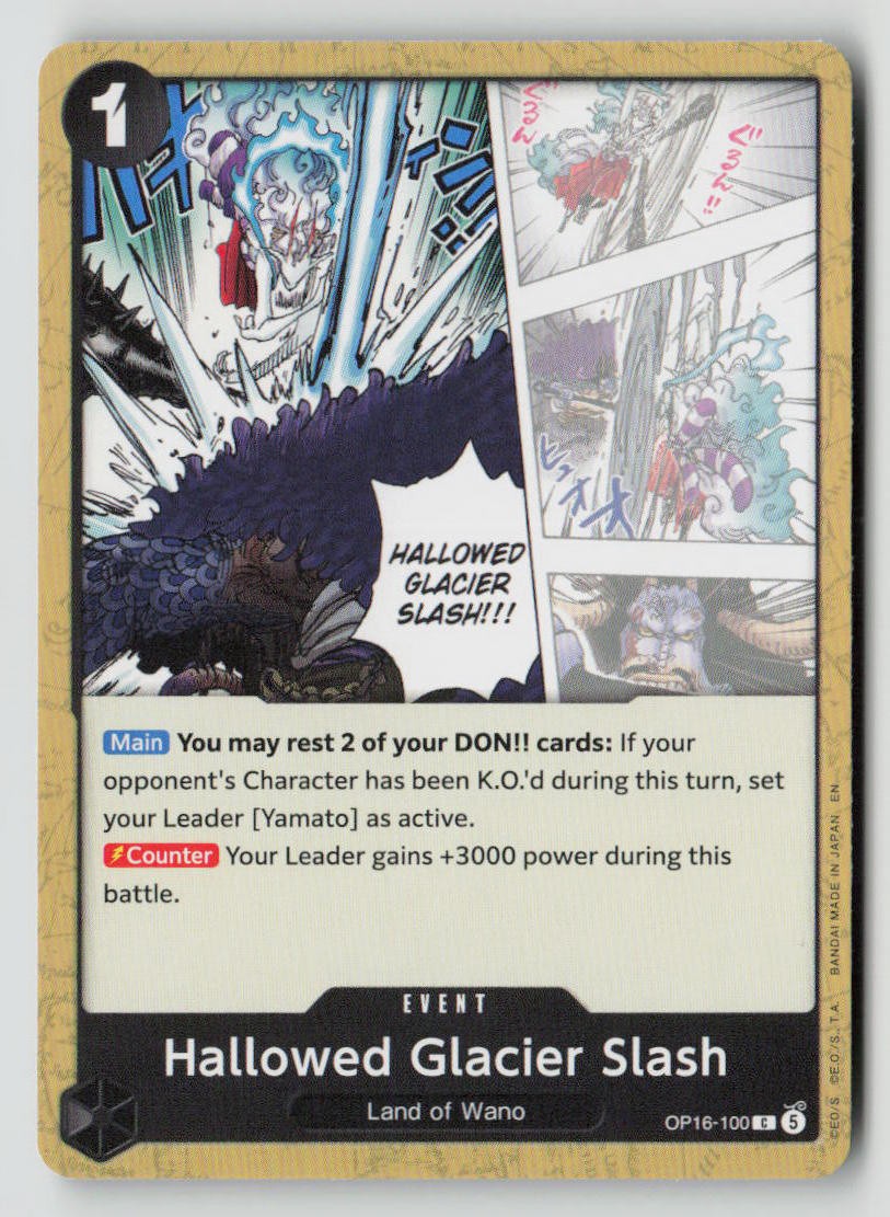 Hallowed Glacier Slash