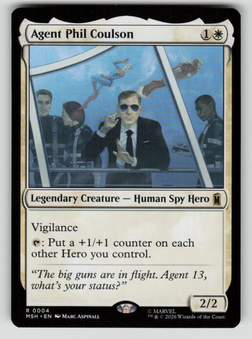 Agent Phil Coulson