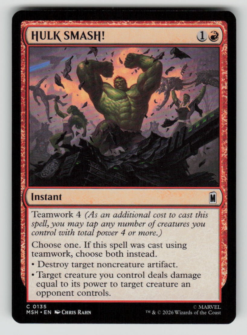 HULK SMASH!