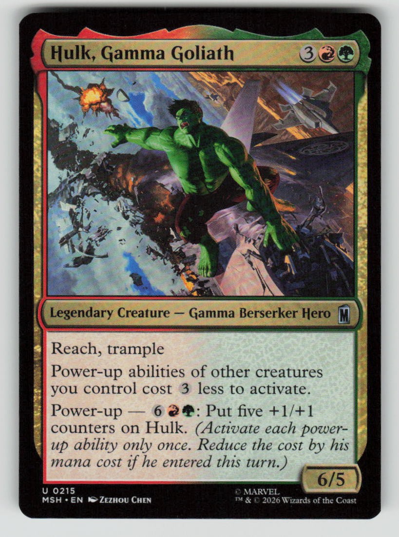 Hulk, Gamma Goliath
