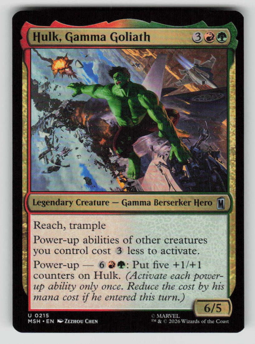 Hulk, Gamma Goliath
