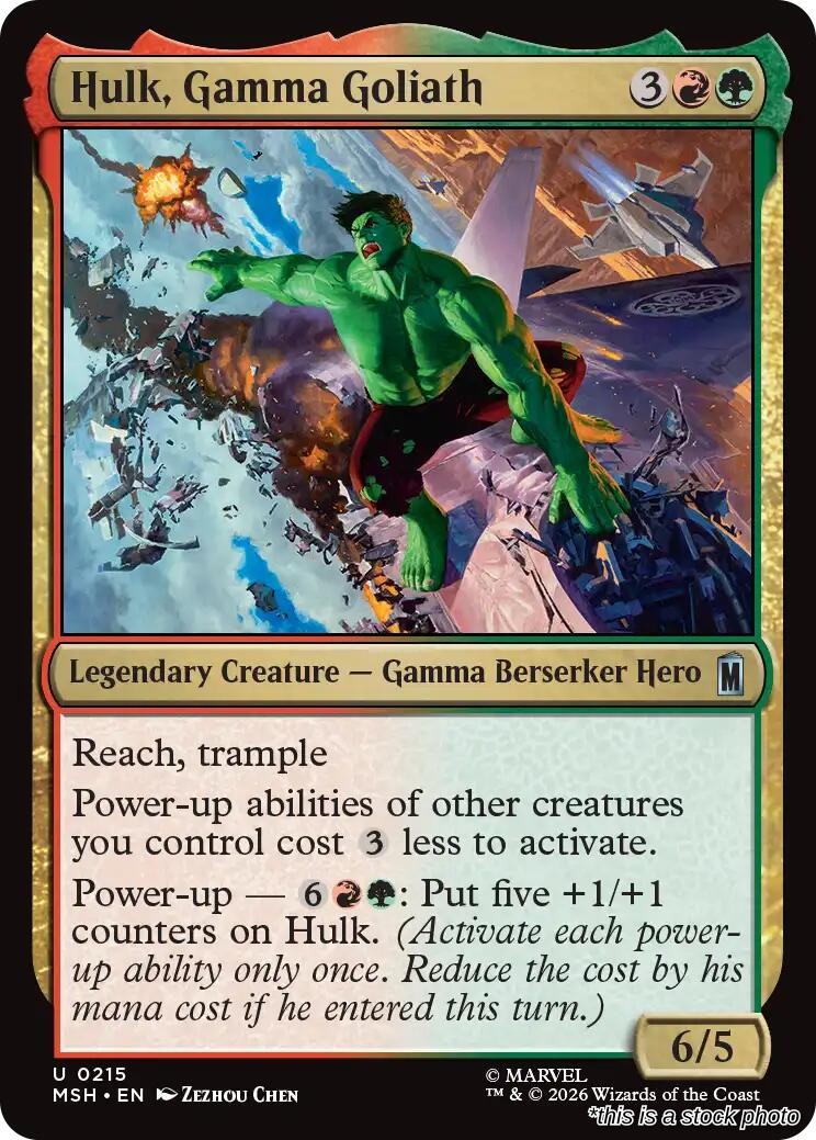 Hulk, Gamma Goliath