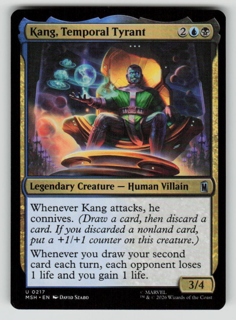 Kang, Temporal Tyrant