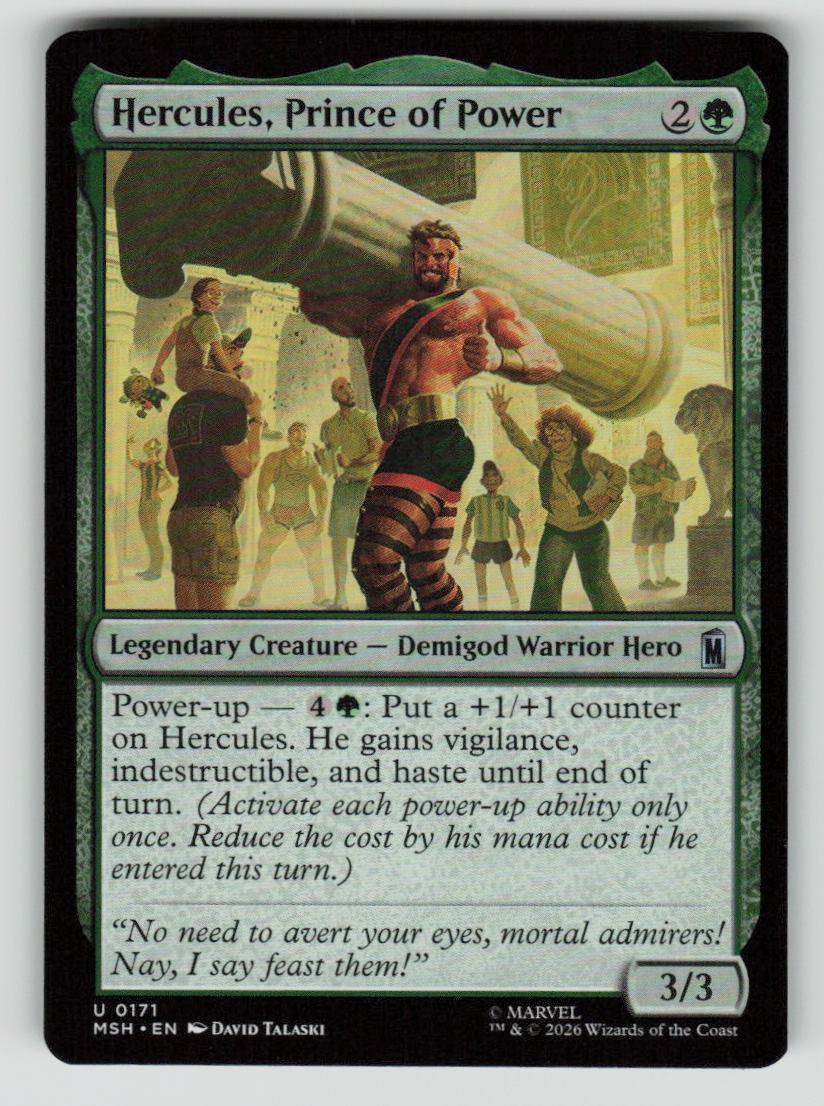 Hercules, Prince of Power