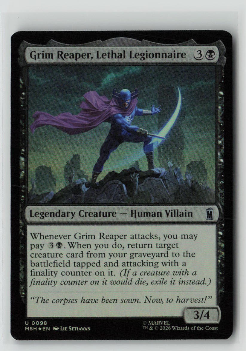 Grim Reaper, Lethal Legionnaire