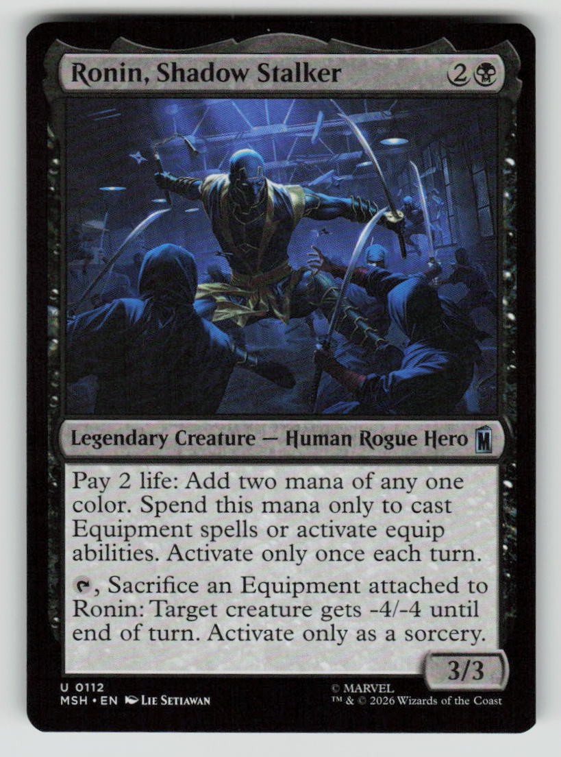 Ronin, Shadow Stalker