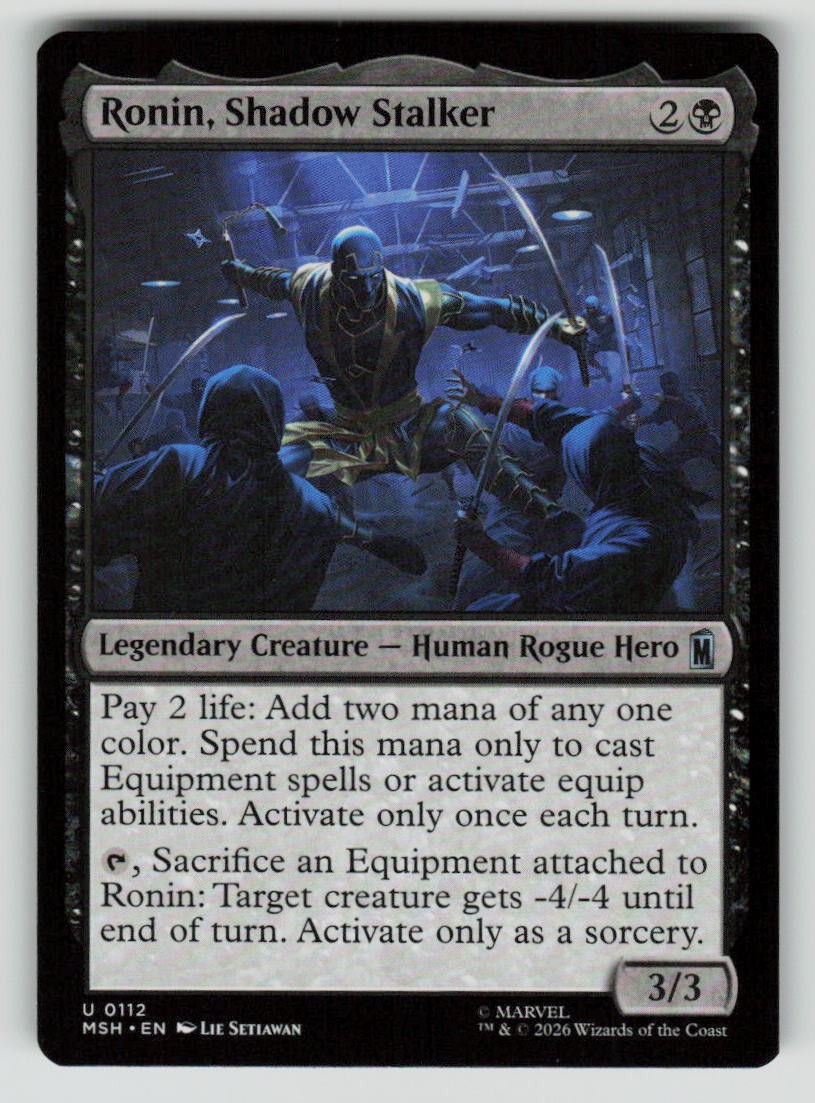Ronin, Shadow Stalker