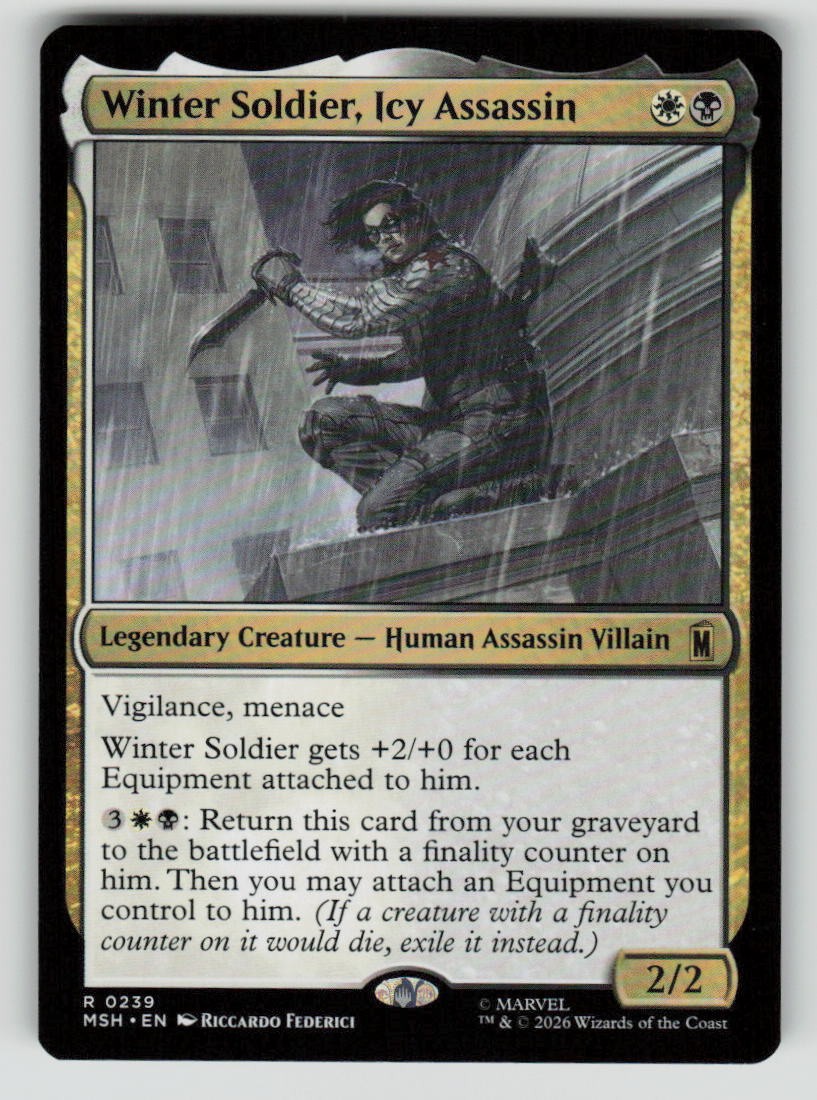 Winter Soldier, Icy Assassin
