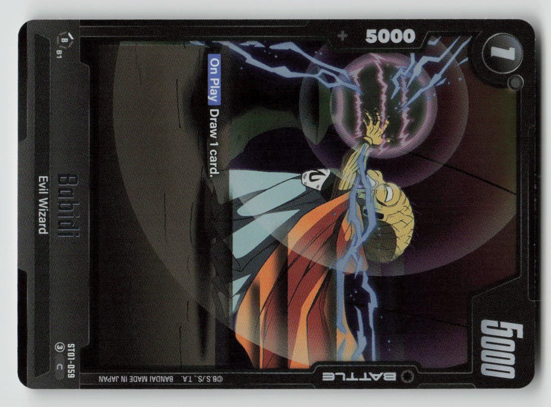Babidi - ST01-059