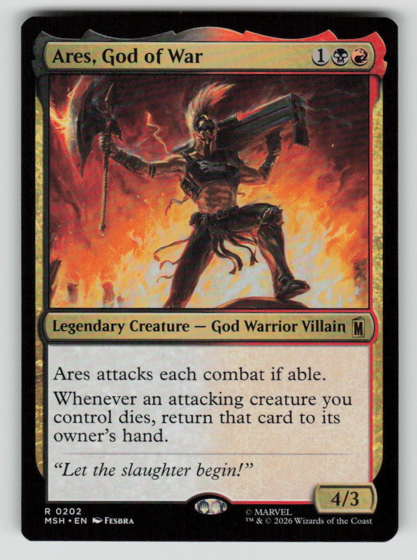 Ares, God of War