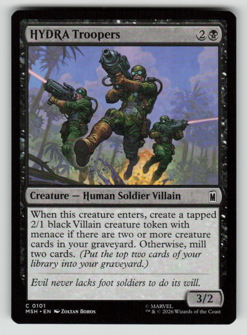 HYDRA Troopers