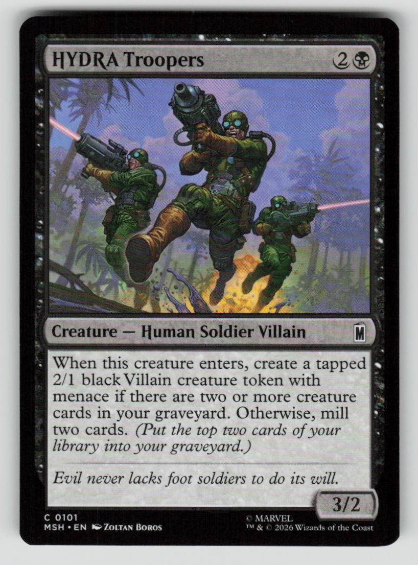 HYDRA Troopers