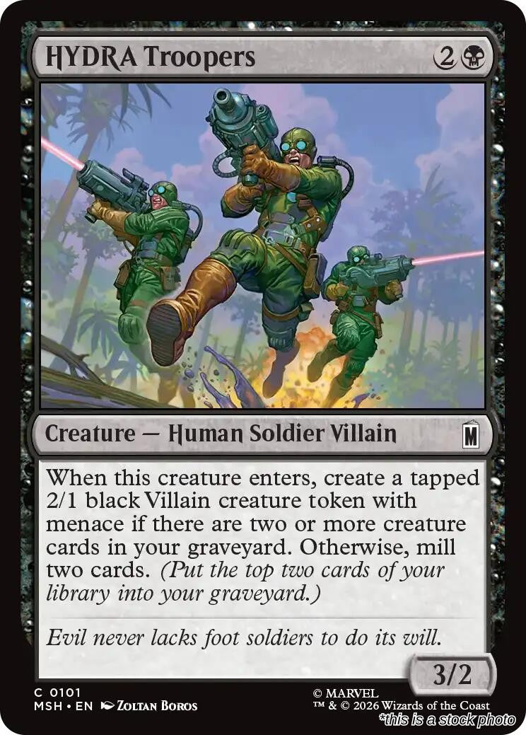 HYDRA Troopers