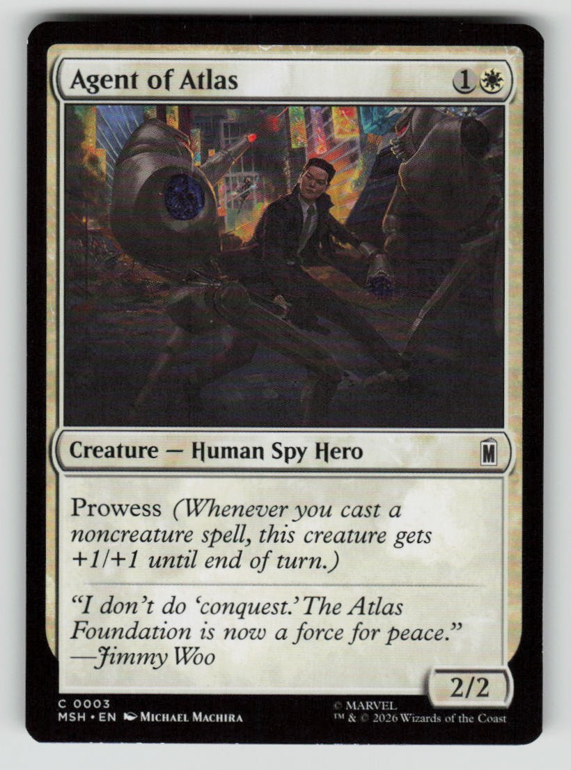 Agent of Atlas