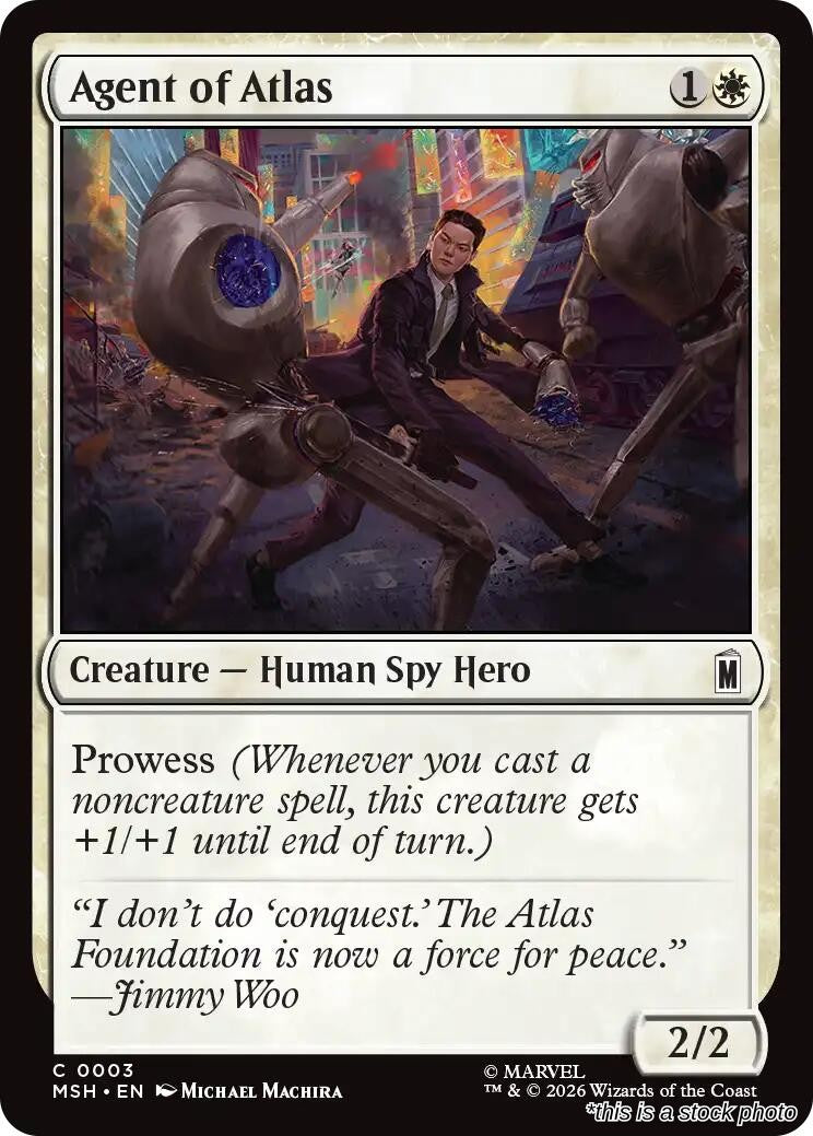 Agent of Atlas