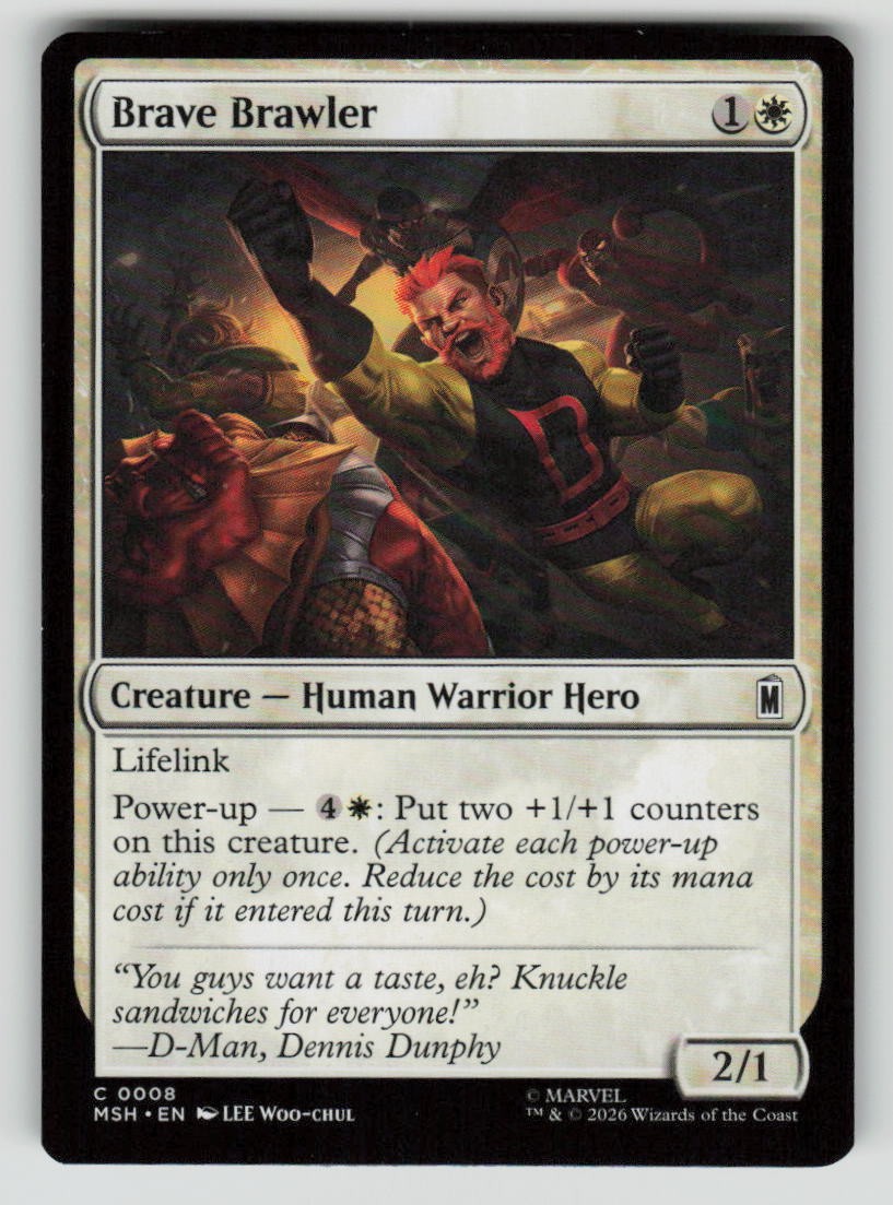Brave Brawler
