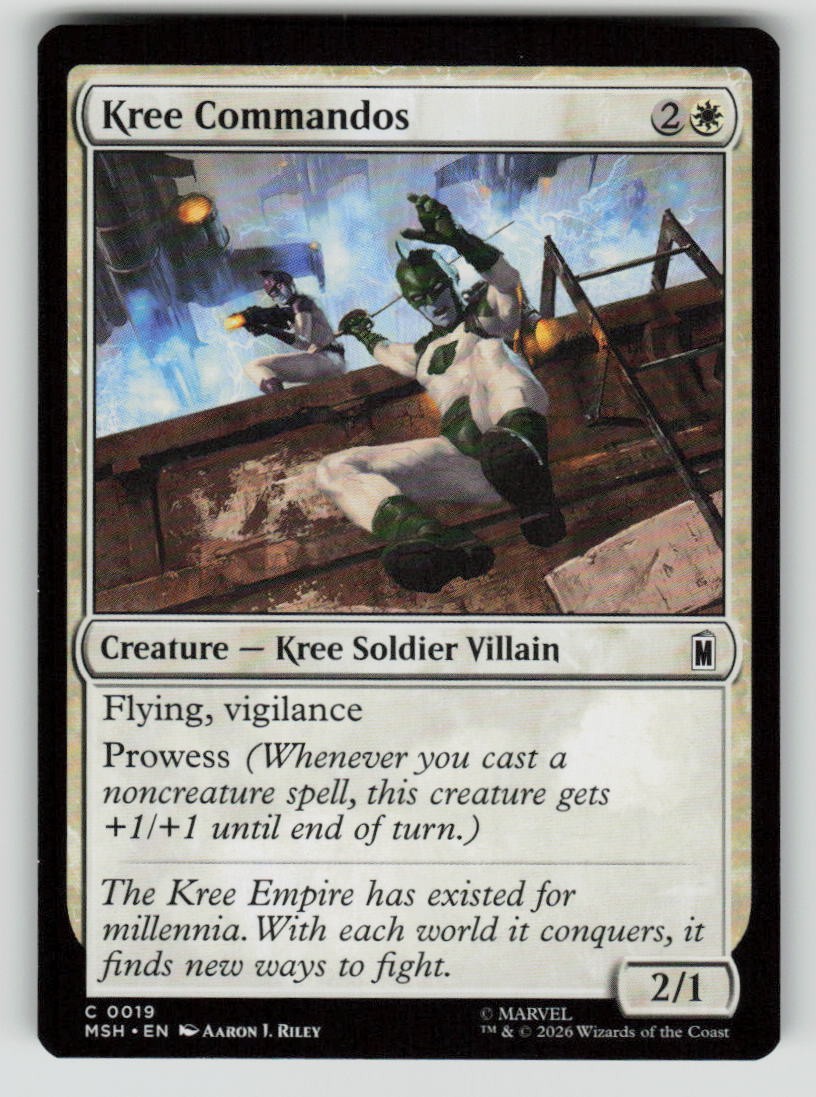 Kree Commandos
