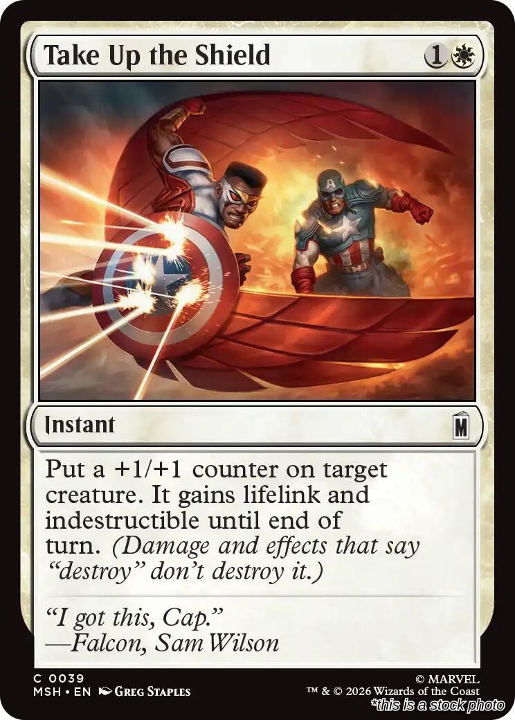 Take Up the Shield