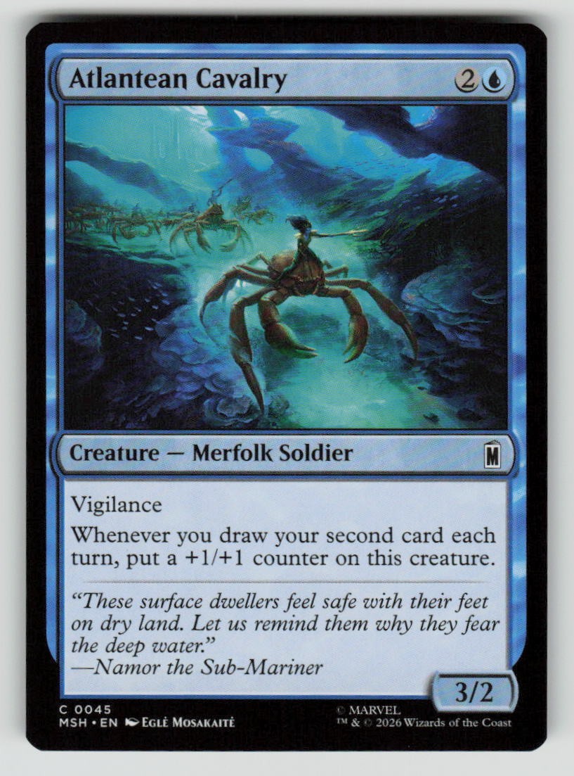 Atlantean Cavalry