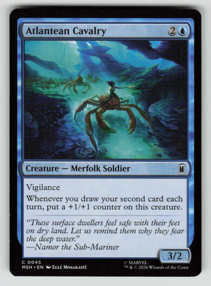 Atlantean Cavalry