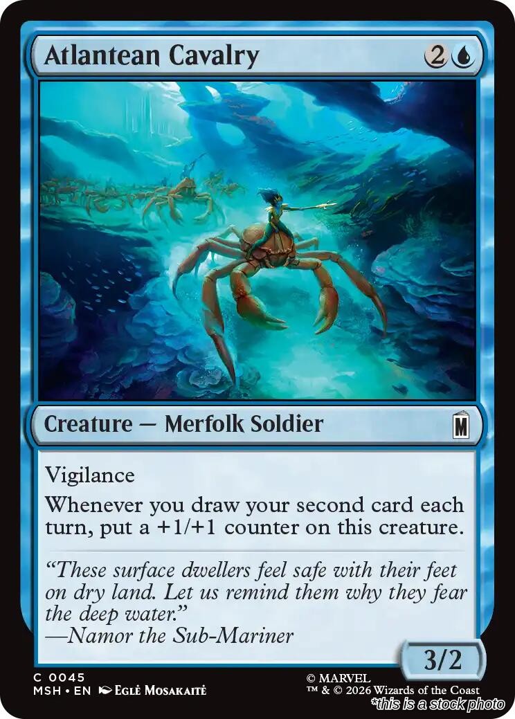 Atlantean Cavalry
