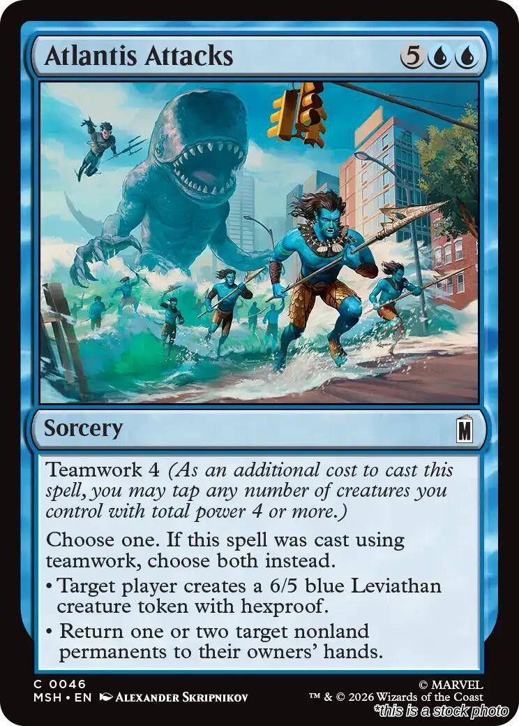 Atlantis Attacks