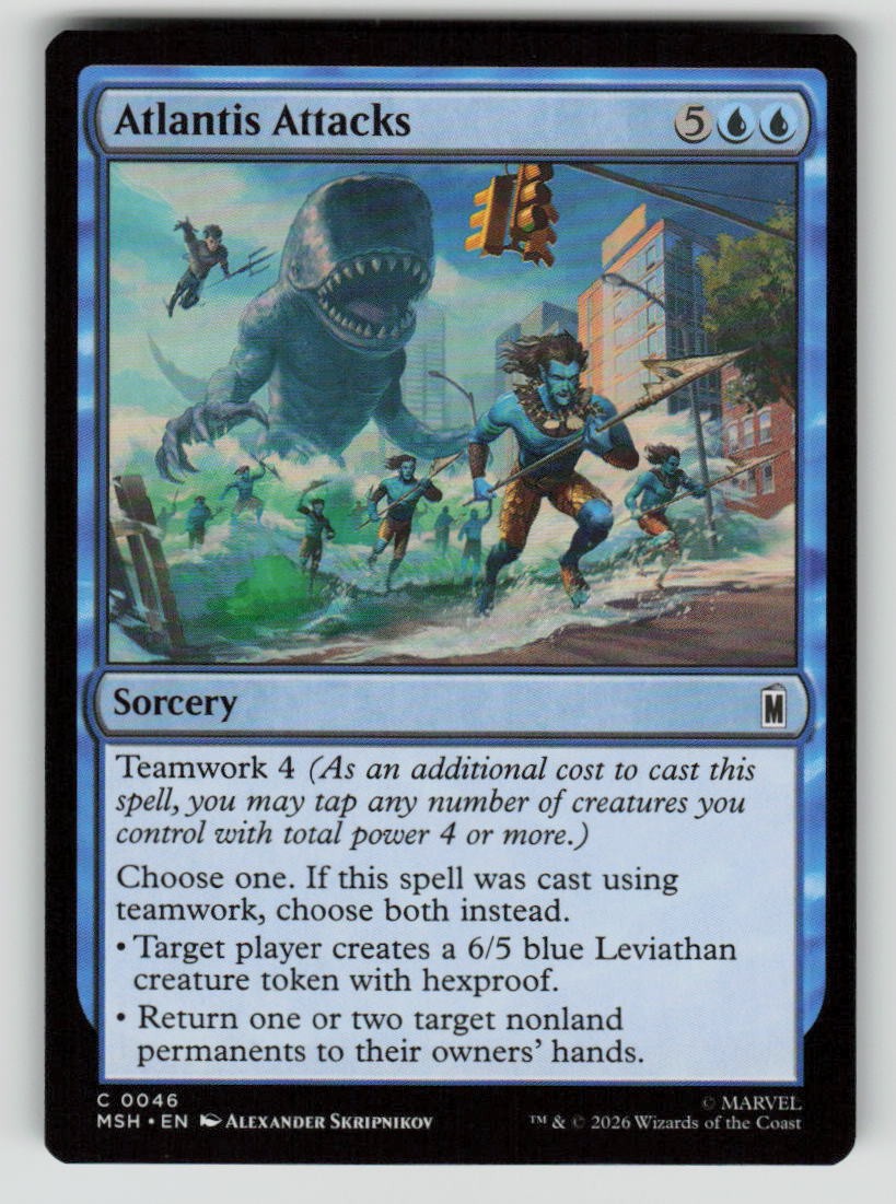 Atlantis Attacks