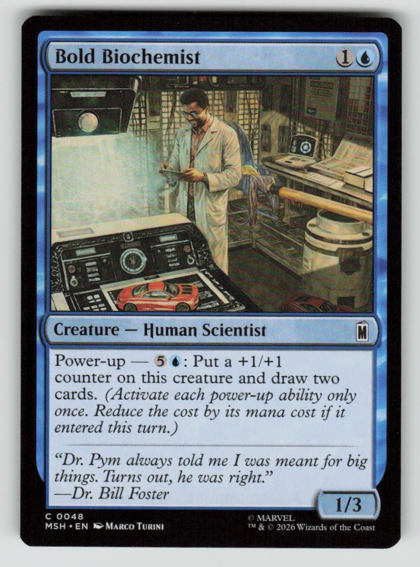 Bold Biochemist