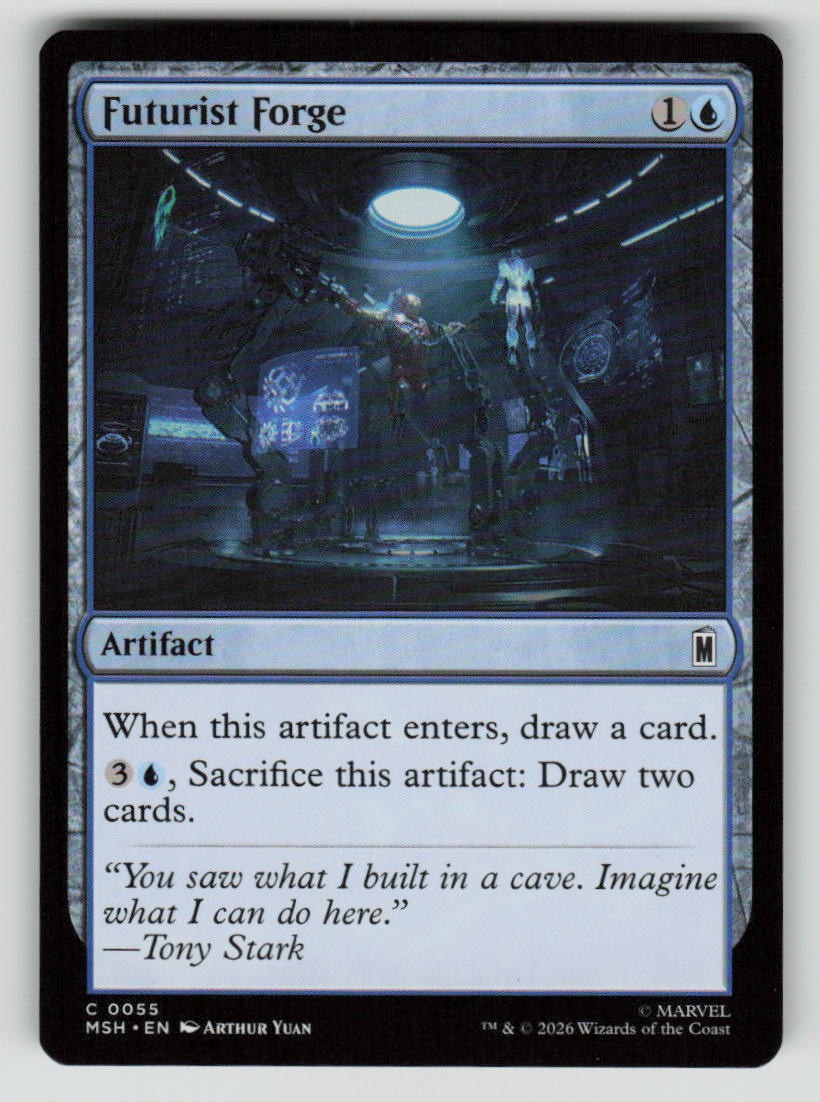 Futurist Forge